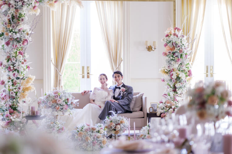 Reception hall～WHITE SUITE～